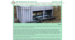 Desktop Screenshot of aimmechanical.co.uk